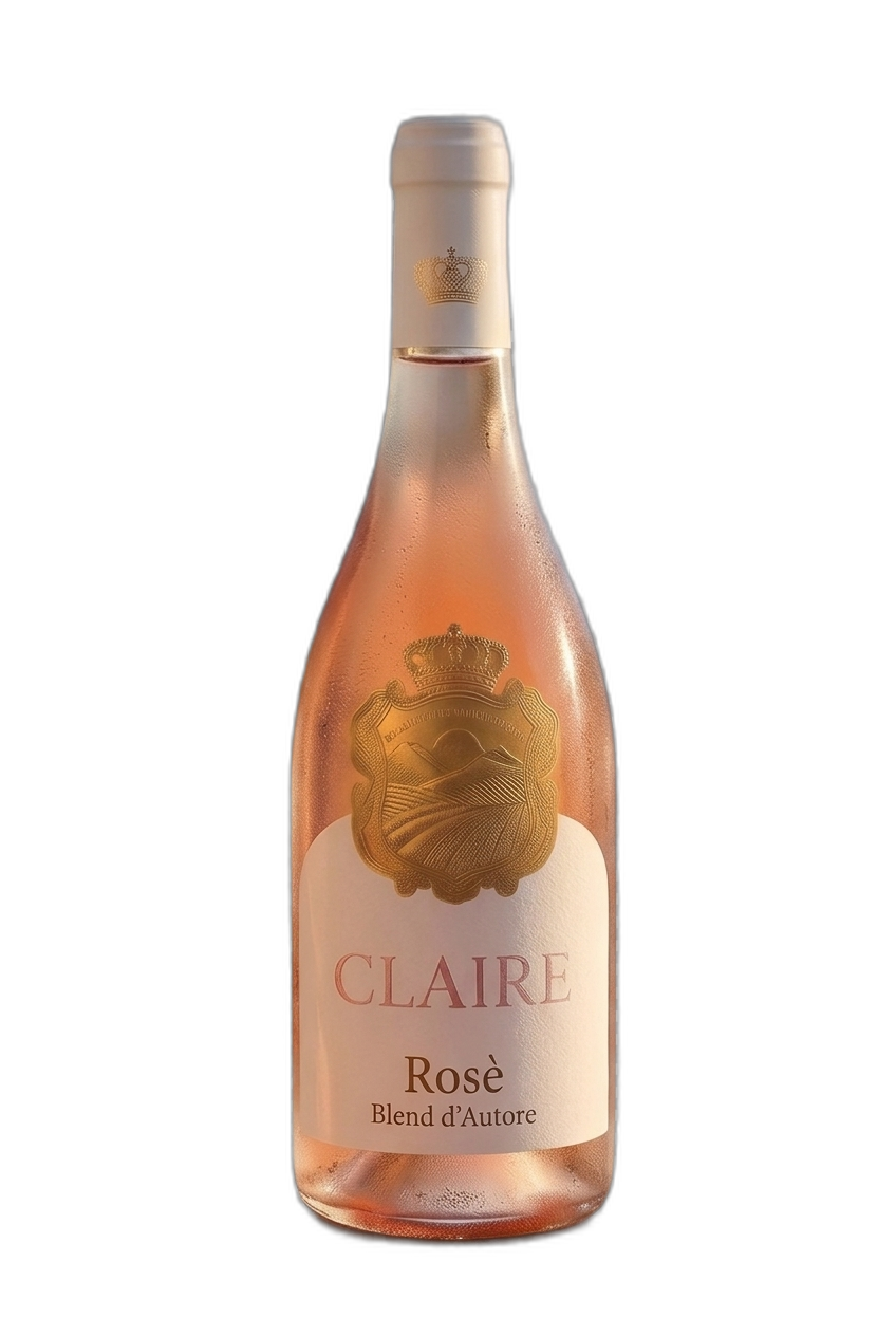Claire — Rosato · Micro-lotto