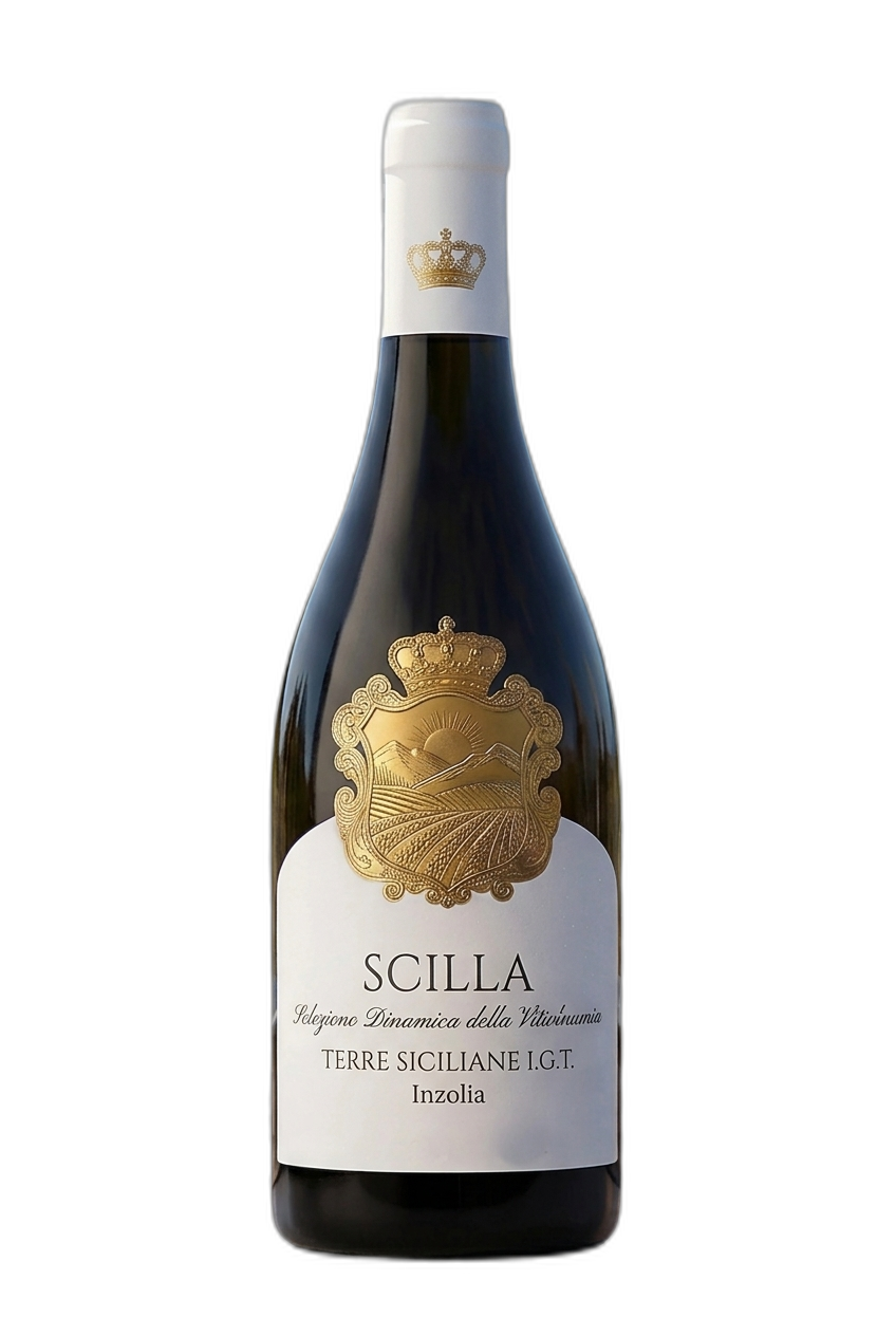 Scilla — Inzolia · I.G.T.